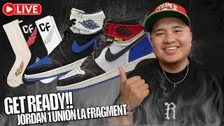 BE READY! JORDAN 1 UNION LA FRAGMENT & SPECIAL GUESTS!