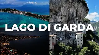 Krásy jezera Lago di Garda