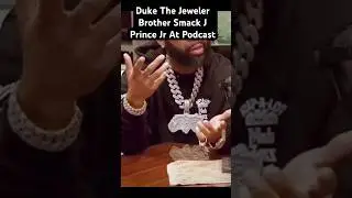 Duke The Jeweler Brother Smack J Prince Jr At Podcast After Boosie Drop Mobties Loc #jprincejr #duke