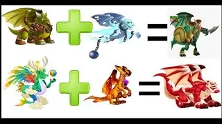 Combinaciones De Dragón City 2019 - thành phố rồng