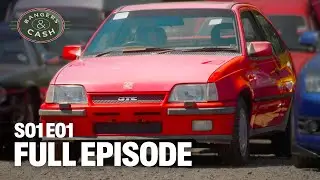 Sun-Damaged 1990 Astra GTE Brought Back To Its Former Glory | Bangers & Cash: Restoring Classics