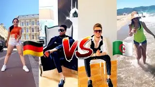 جزائريــون ضد الأجـانب على تيك توك  جزء #28 تحدي 🌏ــعالمي les algériens vs les européens tik tok