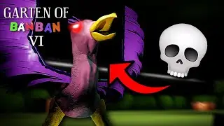 END OF THE GARTEN OF BANBAN 6 | GARTEN OF BANBAN GAMEPLAY #3