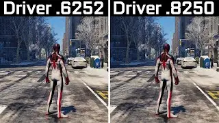 Intel ARC B580 - First Driver .6252 vs Latest Driver .8250 - Test in 10 Games