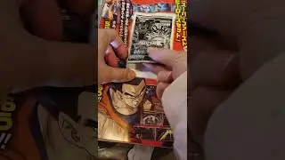 Unboxing V Jump 7 GADGET + Carte PROMO #shonenjump #pokemon #onepiececardgame #manga #mangaita #tcg