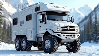 Этот крошечный кемпер Suzuki &mdash; роскошный особняк на колёсах! 😱 Первый взгляд на кемпер-автодом Su...