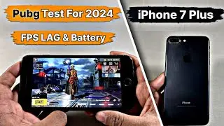 IPHONE 7 PLUS PUBG TEST IN 2024 LAG OR NOT? I PUBG MOBILE