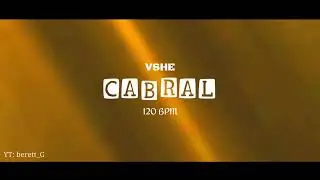 Vshe - Cabral || Aczino vs Spektro || Red Bull 2022 || Instrumental 2&deg; [120 BPM]