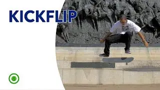 COMO DAR O KICKFLIP BEM GANGSTA