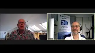 Alex Crow Mindreader - live performance as part of my business podcast