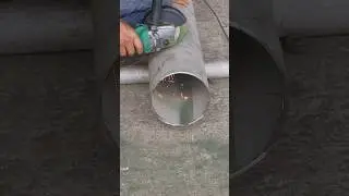Pipe Marking & Cutting At Shop|#pipelinework | #ndt | #pipeline | #shorts | #youtubeshorts
