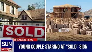 Young Couple&rsquo;s First Home Joy at &lsquo;SOLD&rsquo; Sign | SUN NEWS AI