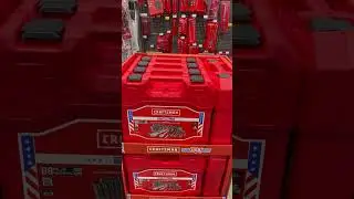 New USA Made Craftsman Socket Set at Lowes!!  Have you seen this?