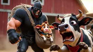 Oh No! 😱 A Thief Attacks Old MacDonald&rsquo;s Farm! 🐄
