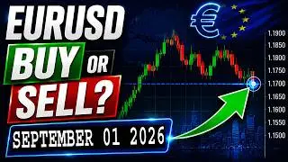 EURUSD Analysis Today: BUY or SELL? 1.16290 Key Level | EURUSD Forecast | EUR/USD Technical Analysis