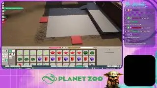 🔴 [Challenge Hippopotame] On continue la plus grande serre de PLANET ZOO !!!!