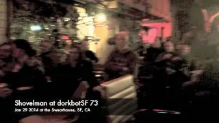 Shovelman at dorkbotSF