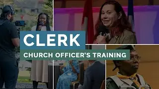 Clerk | 21st January 2024 | Church Officer's Training