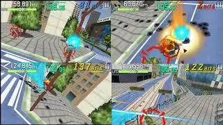 Assault Chaingun SKM - Dynamic Rail Comparison