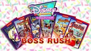 The Disney Afternoon Collection - All Boss Rush
