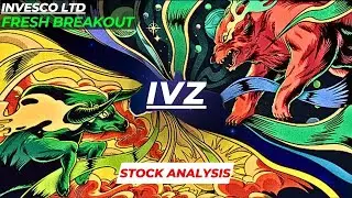 FRESH BREAKOUT | $IVZ STOCK ANALYSIS | INVESCO LTD STOCK
