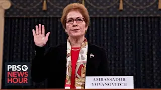 Former U.S. Ambassador Marie Yovanovitch on Russian motives and Ukrainian resistance