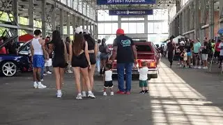KING OF CHATT CAR SHOW HAD SOME HEAT!! BIG RIM CUSTOM CARS & TRUCKS!