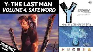 Y: Последний человек &mdash; Том 4 &mdash; Сейфворд (2004) &mdash; Комикс-история и рецензия