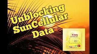 Unblocking SunCellular Data in 3 easy steps 😊