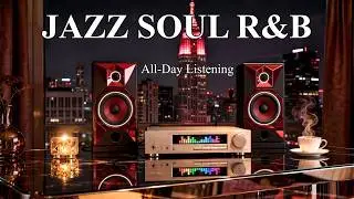 Smooth Jazz x Soul R&B – Timeless Instrumentals for Focus and Relaxation