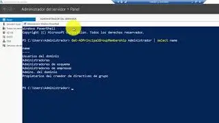 Listar grupos a los que pertenece un usuario de Active Directory con PowerShell