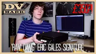 The Best Affordable Pedal Platform Amp?! DV Mark - 'Raw Dawg' Eric Gales Signature Amp Demo w/Pedals