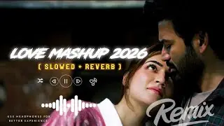 Love Mashup 2026 🌹 | Nonstop Romantic Hindi Songs | Lofi + Chill Vibes