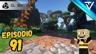 Cemetery Completed!! | 🐉 Technical-Decorative Survival +6200 Hours | Episode 91 Minecraft