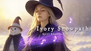 Ivory Snowpath &ndash; Winter Piano BGM That Calms Your Mind | Emotional Reset & Focus