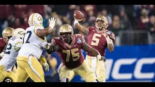 2014 12/6 ACC Championship #4 Florida State vs #11 Georgia Tech