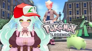 PLEASE LET ME OUT OF THE TUTORIAL 💔 [POK&Eacute;MON LEGENDS Z-A]
