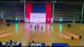 Square baby crew, Танец в Караганде