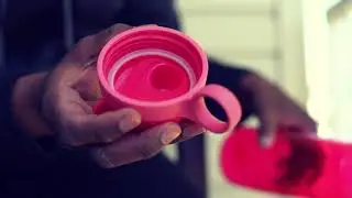 Pogo BPA-Free Plastic Water Bottle with Chug Lid