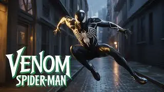 Spider man with venom powar [4kultraHD] spider man 2 gamingas