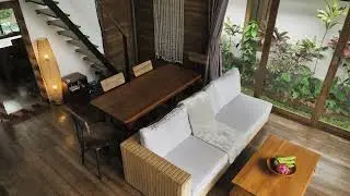 Champloo Villa to rent with beautiful rice fields view in Ubud Bali