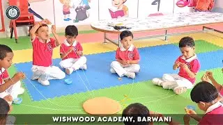 Speed & Concentration Motor-Skill Co-Curricular Activity || WISHWOOD ACADEMY || Learning is Fun!