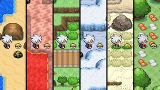ALL TM LOCATIONS - POKEMON SUPER DARKWORSHIP