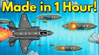 I Made a Game Using Python in 1 Hour!