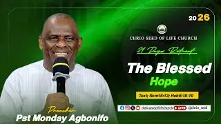 THE BLESSED HOPE