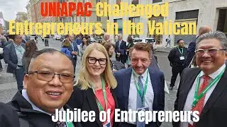 Faith at Work: The Day UNIAPAC Challenged Entrepreneurs in the Vatican - MAY  2025