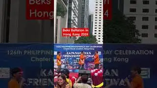 Beks battalion||Hong kong #independenceday #pinoyabroad #pinaydomestichelperhk #ofw #youtubeshorts