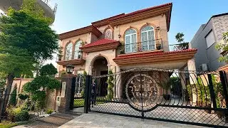Spanish House for Sale | DHA Lahore Phase 6 Main Road.