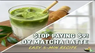 Matcha Latte at home
