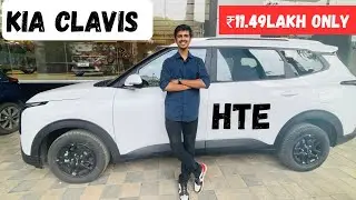 CLAVIS HTE | ₹11.49 lakh me BASE MODEL | Perfect 7 seater SUV🔥| Full Review